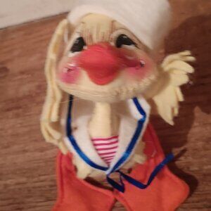 Annalee Vintage 1996 Patriotic Sailor Duck, Easter, Doll